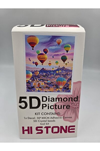 DUCK HOBY 50X40 Beaded Stone Mosaic Diamond Tapestry Board Table Painting Pic...