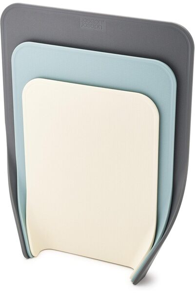 Joseph Joseph 60122 Nest Chop 3’Lü Kesme Tahtası Seti, Plastik, 5,7 X 25,5 X ...