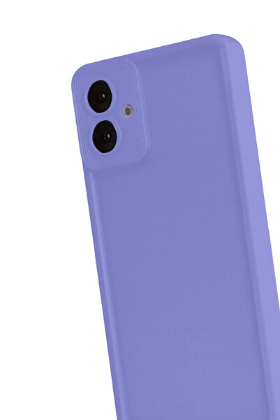 POYRAZ MARKET نيوفيس سامسونج جالاكسي A07 4G فييرا سيليكون - أرجواني