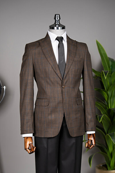 Terziayhan Kombinli Yelekli Takım Elbise