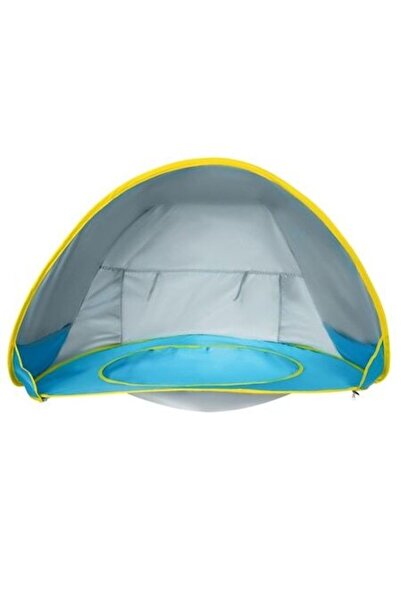 OEM 2 in 1 Beach Tent with Pool for Kids and UV Protection