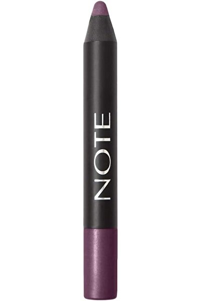 BRF FantastikSell Note Cosmetics Eyeshadow Pencil 05 Purple Jumbo Kalem Far, ...