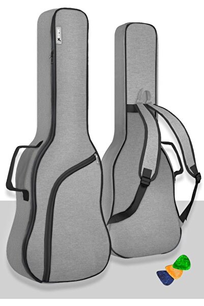 BRF Elizberrasell Midex Cs-41 Case Acoustic Guitar Soft Case Thick Bag Case G...