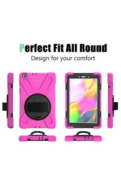 POYRAZ MARKET غطاء تابلت مذهل لهاتف سامسونج جالاكسي T290 Tab A 8 من نيو فيس -...