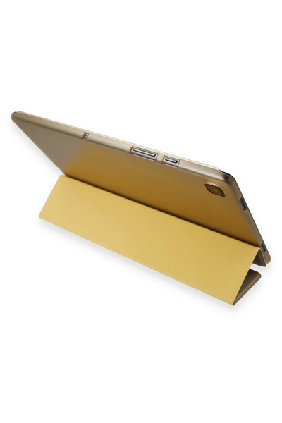 POYRAZ MARKET حافظة ذكية لجهاز ايباد برو 11 (2021) من نيو فيس - ذهبي