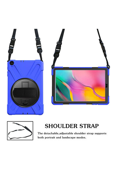 CT STONES غطاء تابلت رائع لهاتف سامسونج جالاكسي T510 Tab A 10.1 من Newface - ...