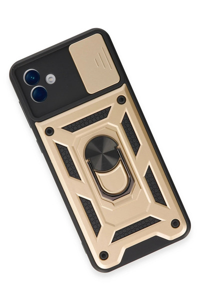 CT STONES حافظة نيو فيس لهاتف سامسونج جالاكسي A04E مع حلقة عدسة من السيليكون ...