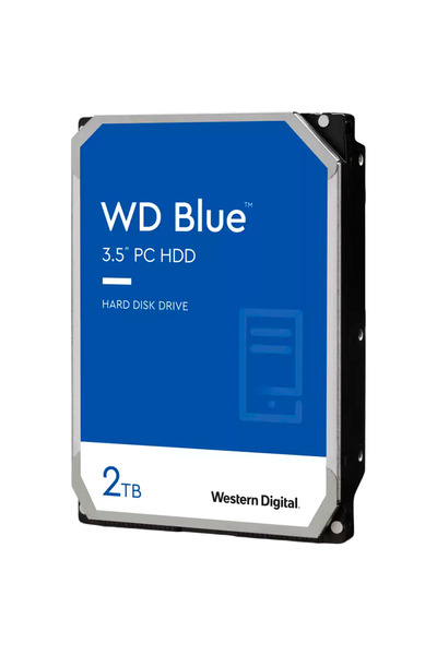 Other WESTERN DIGITAL Blue (3.5'', 2TB, 256MB, 7200 RPM, SATA 6 Gb/s)