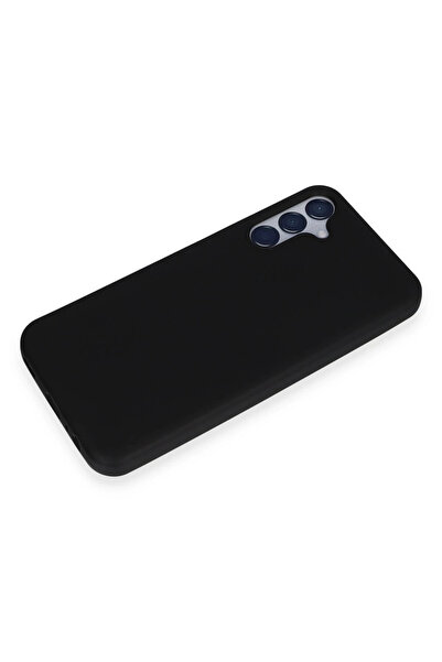 ZEMİRA HOME حافظة سامسونج جالاكسي M15 من نيو فيس سيليكون أول - أسود