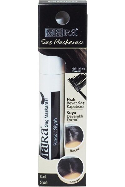 BRF RekoSell Mara Kozmetik Saç Maskarası Siyah 1 Paket (1 x 250 g) 1180353