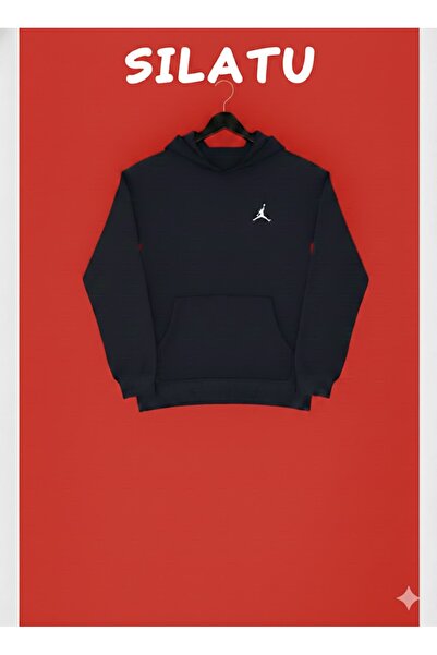 SILATU Hooded Sweatshirt with Pot Print