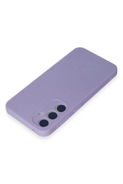 POYRAZ MARKET جراب Newface لهاتف سامسونج جالاكسي A35 5G أول سيليكون - أرجواني