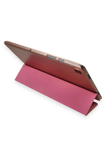 ZEMİRA HOME حافظة ذكية لجهاز ايباد برو 11 (2021) من نيو فيس - وردي