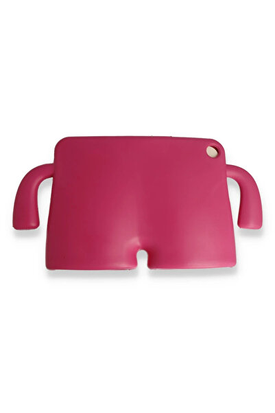 eco port حافظة نيو فايس آيباد برو 11 (2021) مصنوعة من السيليكون - وردي