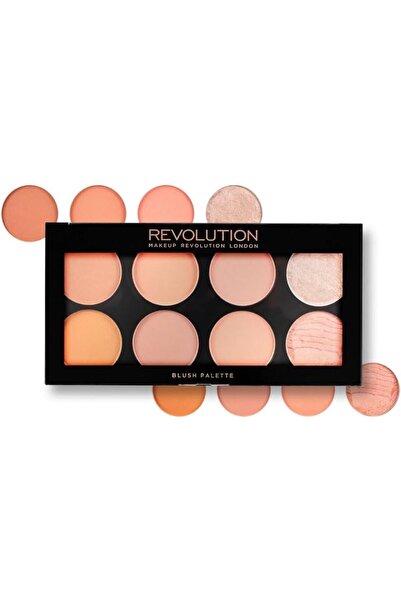 BRF FantastikSell MakeUp Revolution Revolution Hot Spice Pembe Tonlu 8'li All...