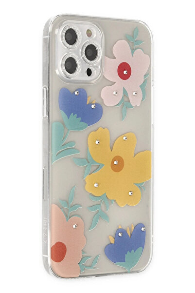 ZEMİRA HOME حافظة نيو فيس لهاتف آيفون 12 برو من السيليكون - لاكي 7