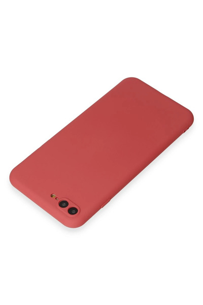 POYRAZ MARKET حافظة نيو فيس لهاتف آيفون 7 بلس سيليكون أول - بلاط