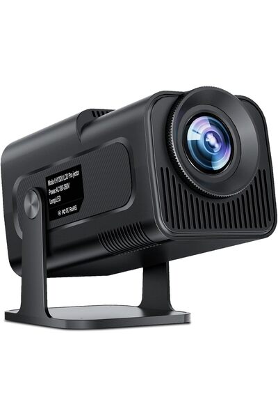 BRF No35 4K Projektör Hy320-1080P Full HD Görüntü Kalitesi, 12000 Lümen Yükse...
