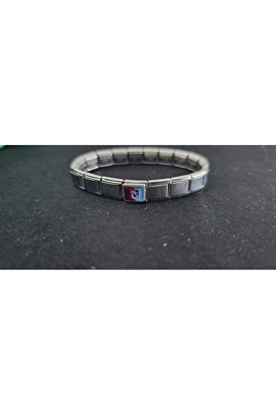 Shae Jewelry Fan Bracelet Stainless Steel Unisex Flexible Silver Color 15 cm