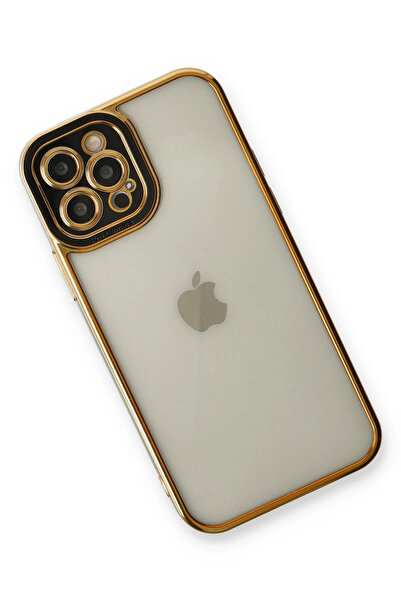 BALCI حافظة نيو فيس لهاتف آيفون 12 برو ماكس من السيليكون بعدسة ليفا - أسود