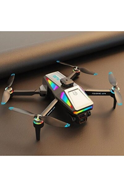 BRF TrendySell S5 Pro Akıllı Drone Katlanabilir ve 4K HD Kameralı Çift Lensli...