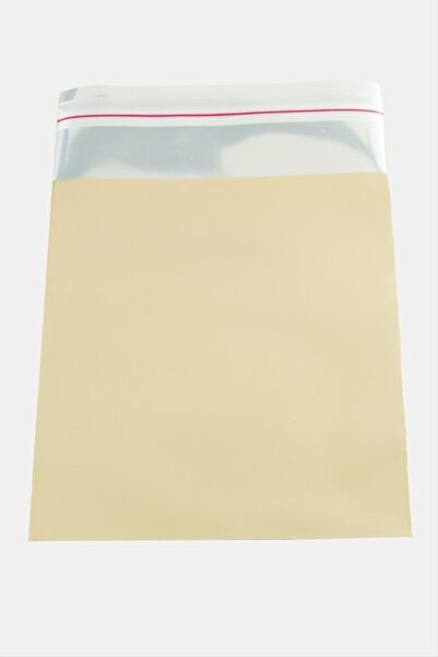 OSENSE 30*45 كيس هدايا معدني باللون الأصفر عبوة 100 قطعة