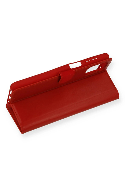 POYRAZ MARKET نيوفايس حافظة سامسونج جالاكسي M51 تريند اس بلس - احمر