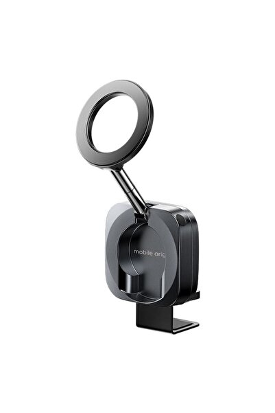 Mobile Origin Suport de călătorie, compatibil cu MagSafe, gri închis la 360°