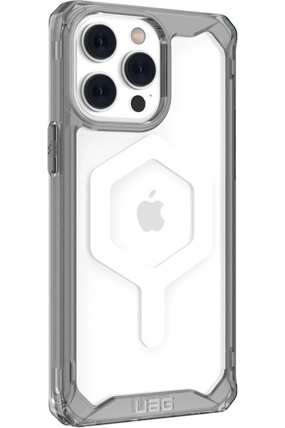 ykavm حافظة Newface لهاتف آيفون 14 برو من السيليكون المغناطيسي Uag Plyo - أسود