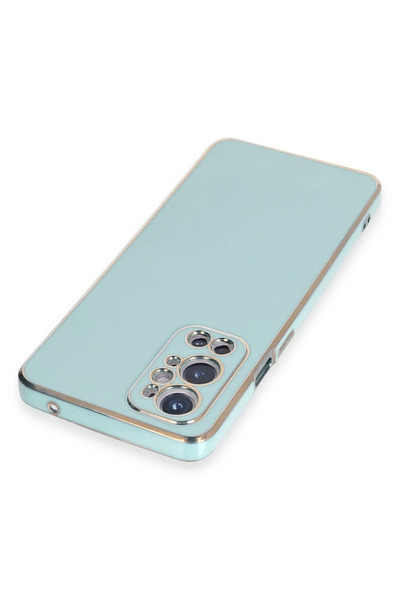 POYRAZ MARKET جراب Newface One Plus 9 Pro مصنوع من السيليكون - أخضر فاتح