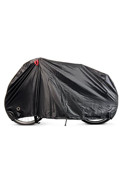 OEM Waterproof Bike Cover, Black, Size S, 160x65x40cm, Universal Fit