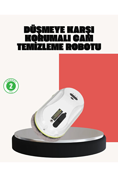 shopwave روبوت تنظيف الزجاج المقاوم للسقوط من CML مع دعم UPS