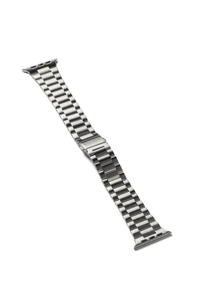 Ringke Metal One Air Strap for Apple Watch 44-49mm, Silver