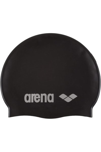 Generic Classic Silicone Unisex Swim Cap for Women and Men
