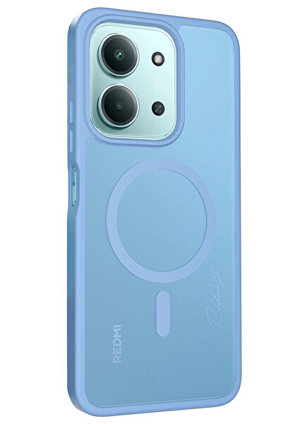 FREEDOM STOREE غطاء جوكو شاومي ريدمي 15C 4G جوتا ماجسيف - أزرق فاتح