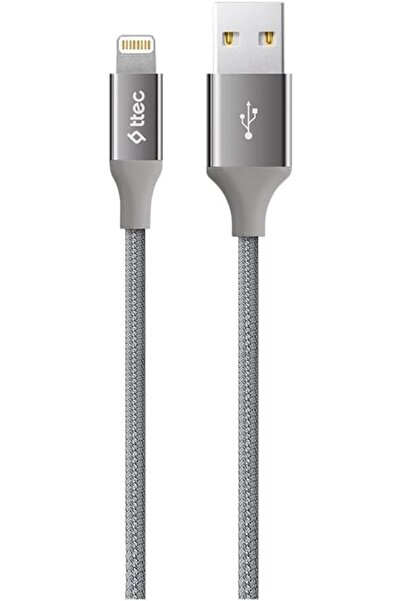 FilizoraSell ttec AlumiCable iPhone ile Uyumlu Şarj Kablosu - Uzay Grisi (2DK16UG) 1199634