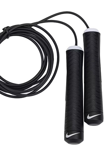 Nike Speed Rope Weıghted Black Sporcu Antreman İpi Siyah