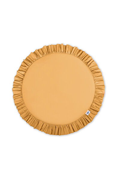 Other Play mat with ruffles - mustard