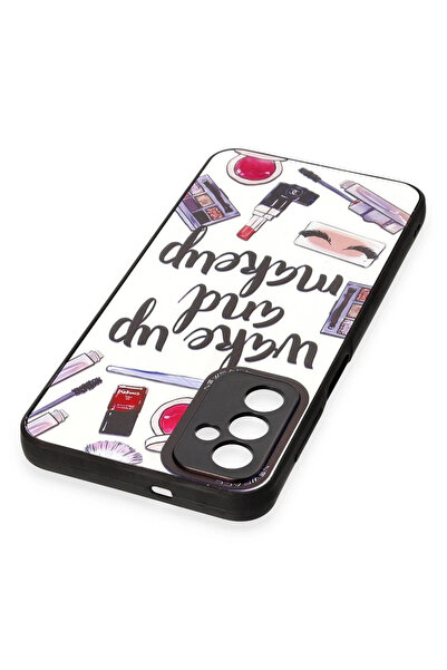 FREEDOM STOREE غطاء حماية نيو فيس لهاتف سامسونج جالاكسي M23 بنمط مرآة - مرآة - 3