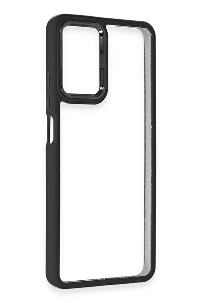 POYRAZ MARKET غطاء حماية نيو فيس ريلمي 10 برو 5 جي - أسود