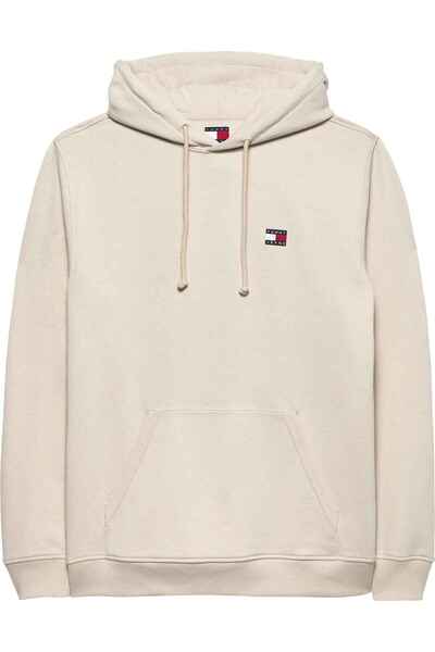Tommy Hilfiger Men's Brand Logo Bbeyazz Sweatshirt Suitable for Daily Use Dm0...