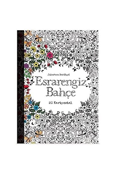 BRF Elizberrasell Enigmatic Garden (20 Postcards) 1162345