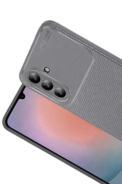 ZEMİRA HOME غطاء حماية نيو فيس لهاتف سامسونج جالاكسي S24 Fe مع تركيز تلقائي و...