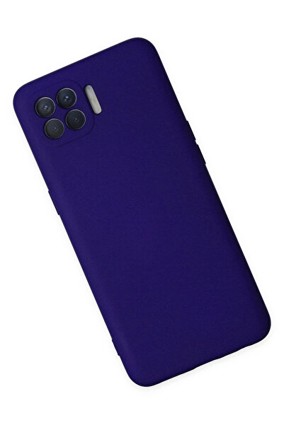 CT STONES جراب Newface لهاتف اوبو رينو 4 لايت مصنوع من السيليكون المخملي نانو...