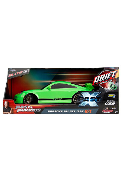 Jada Uzaktan Kumandalı Şarjlı 1:10 Fast Furious Porsche 911 GT3