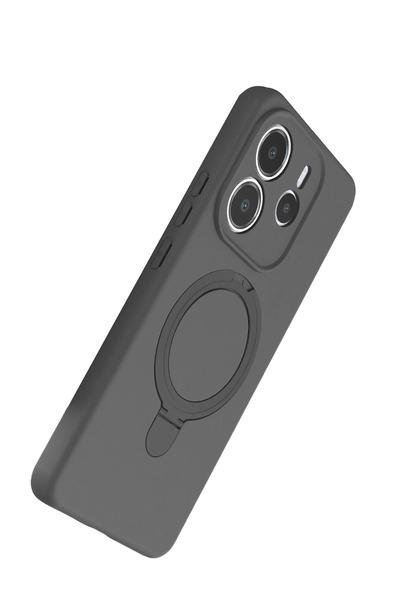 FREEDOM STOREE غطاء حماية نيو فيس شاومي ريدمي نوت 14 4G ريجال مع حامل ماج سيف...