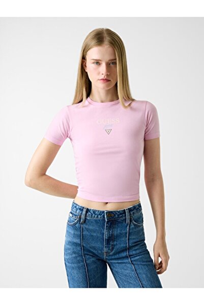 Guess Jeans Kadın Boxy Fit T-Shirt