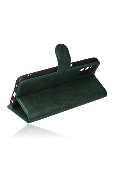 CepteToptan غطاء حماية نيو فيس لهاتف سامسونج جالاكسي A03S تريند اس بلس - أخضر