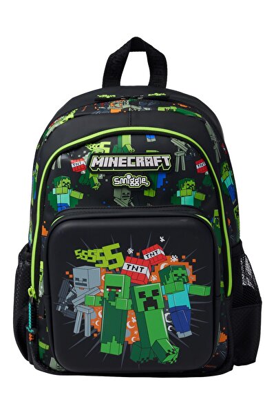SMIGGLE Minecraft Juniıor Character Okul Çantası