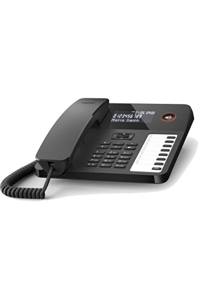 GIGASET Desk 600 Corded Telephone Black